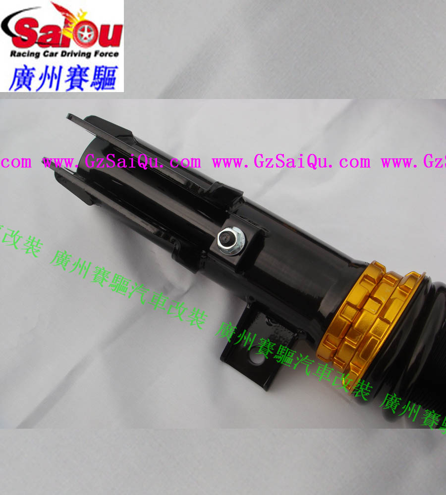 雷克薩斯IS350臺灣原裝進(jìn)口ISC絞牙避震 32段軟硬高低可調(diào)改裝避震