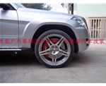 奔馳GL350/GL450改裝BREMBO大8活塞卡鉗剎車套裝 GL350、450專用brembo競技版剎車鮑魚
