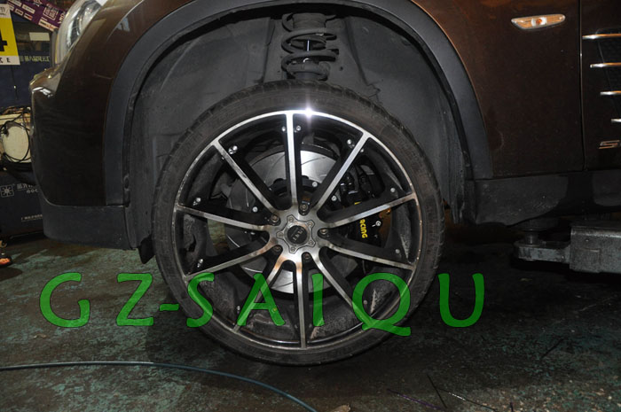 寶馬X1正品AP剎車 BMW X1升級(jí)ap9040  寶馬X3剎車卡鉗 寶馬X1改裝AP7040剎車 寶馬X3剎車套裝