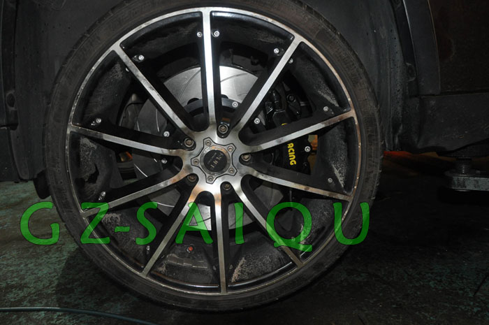 寶馬X1正品AP剎車 BMW X1升級(jí)ap9040  寶馬X3剎車卡鉗 寶馬X1改裝AP剎車
