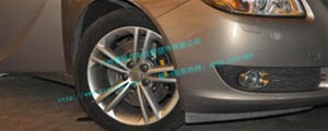 別克君威GS升級AP7040大六活塞剎車套裝現場直播
