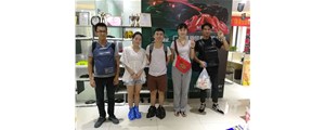 廣州賽驅冒雨赴上海CAS改裝車展！