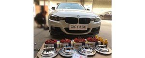 寶馬3系案例|前AP9040全套原裝，后AP9202配DICASE配置