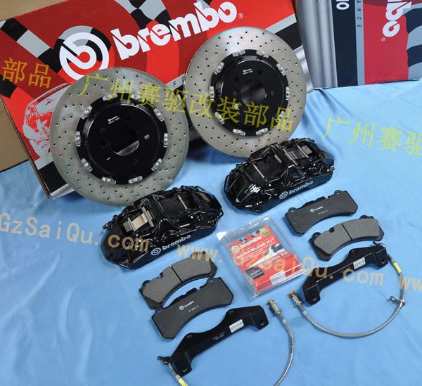 BREMBO 17jl黑色剎車(chē)套裝