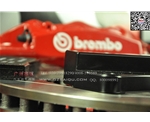 雷克薩斯LX570改裝BREMBO F50剎車套件意大利原裝進口