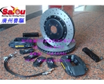 森林人改裝AP7600剎車套裝  森林人升級剎車系統  森林人改裝AP7600剎車盤